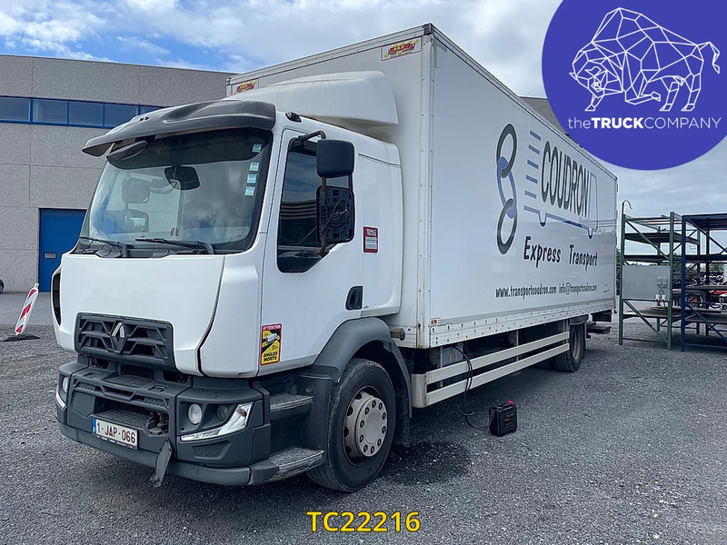 Renault Premium 280 - شاحنة مقفلة: صورة 1 Renault Premium 280 - شاحنة مقفلة: صورة 1