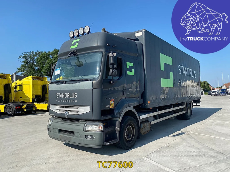 Renault Premium 320 - شاحنة مقفلة: صورة 1 Renault Premium 320 - شاحنة مقفلة: صورة 1