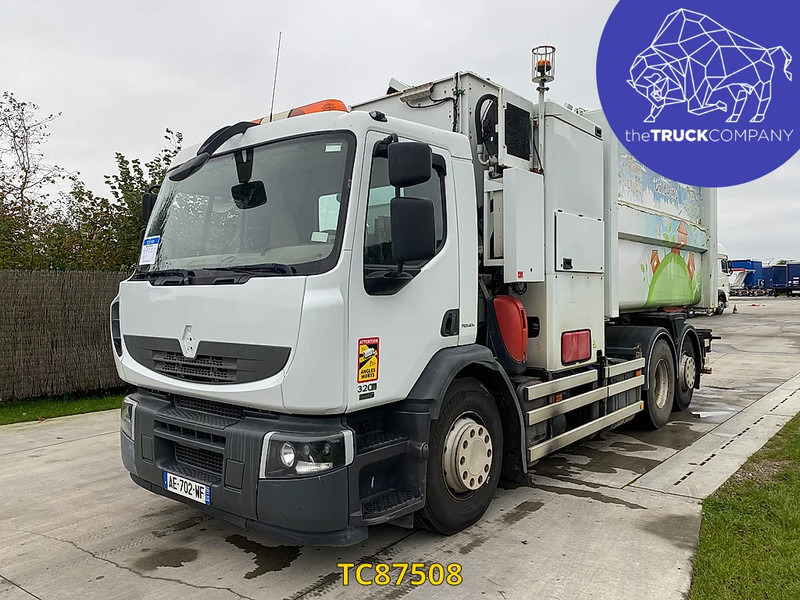 Renault Premium 320 - شاحنة النفايات: صورة 1 Renault Premium 320 - شاحنة النفايات: صورة 1