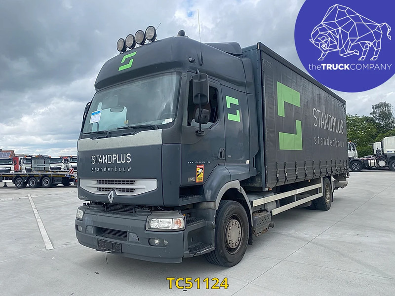 Renault Premium 320 - شاحنة مقفلة: صورة 1 Renault Premium 320 - شاحنة مقفلة: صورة 1