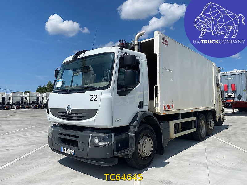 Renault Premium 340 6X2 - شاحنة النفايات: صورة 1 Renault Premium 340 6X2 - شاحنة النفايات: صورة 1