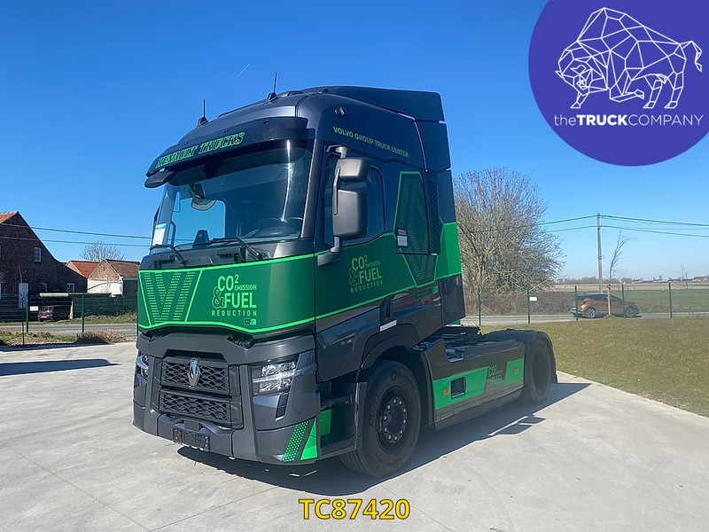 Renault T 480 - وحدة جر: صورة 1 Renault T 480 - وحدة جر: صورة 1