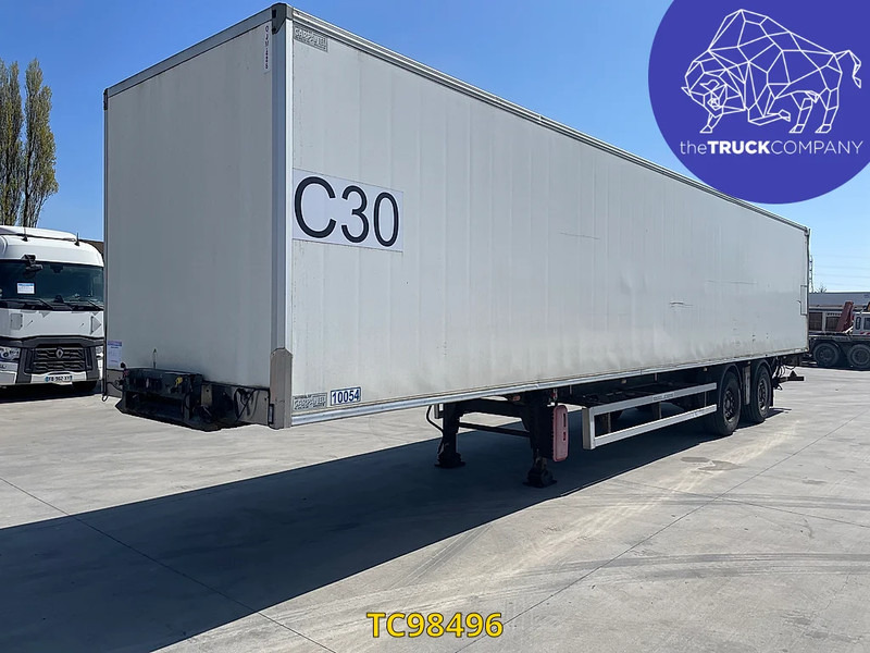 Renders - نصف مقطورة صندوق مغلق: صورة 2 Renders - نصف مقطورة صندوق مغلق: صورة 2