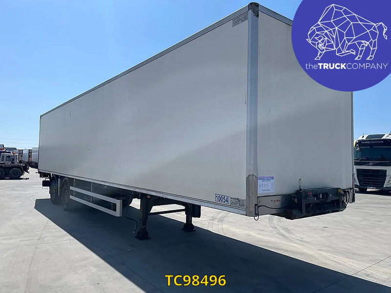 Renders - نصف مقطورة صندوق مغلق: صورة 1 Renders - نصف مقطورة صندوق مغلق: صورة 1