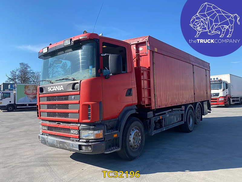 Scania G 400 - شاحنة قلاب: صورة 1 Scania G 400 - شاحنة قلاب: صورة 1