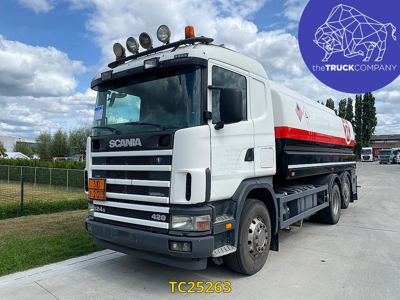 Scania G 420 - شاحنة صهريج: صورة 1 Scania G 420 - شاحنة صهريج: صورة 1