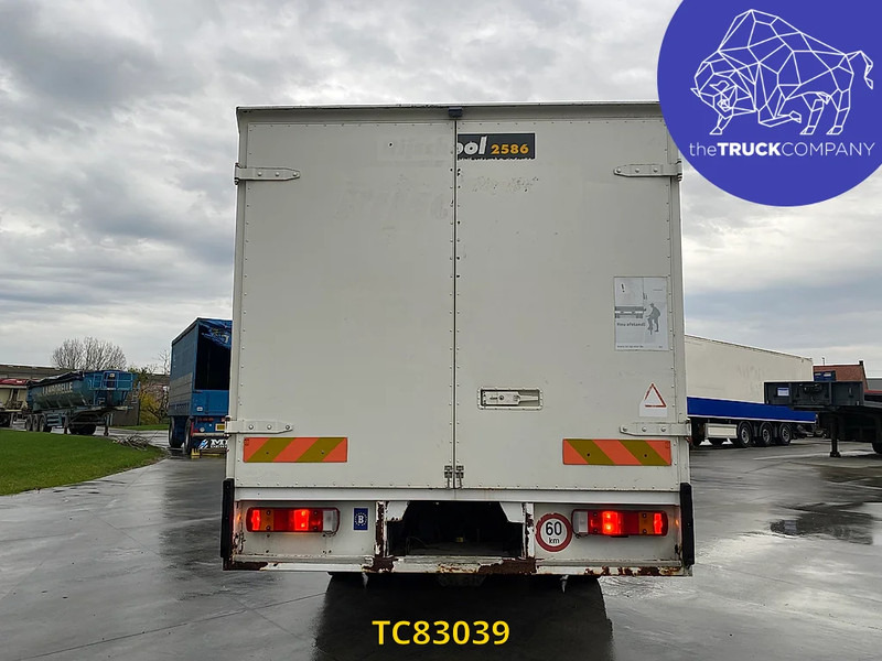 Scania P 220 - شاحنة مقفلة: صورة 3 Scania P 220 - شاحنة مقفلة: صورة 3