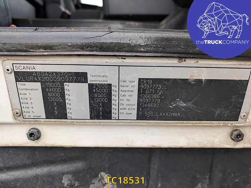 وحدة جر Scania R 500: صورة 11 وحدة جر Scania R 500: صورة 11