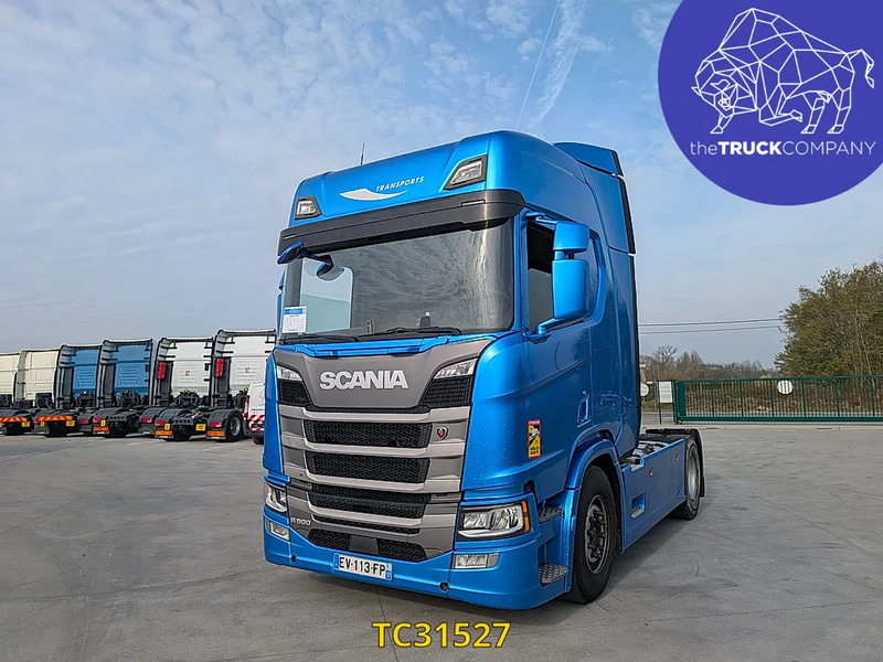 Scania R R500 - وحدة جر: صورة 1 Scania R R500 - وحدة جر: صورة 1
