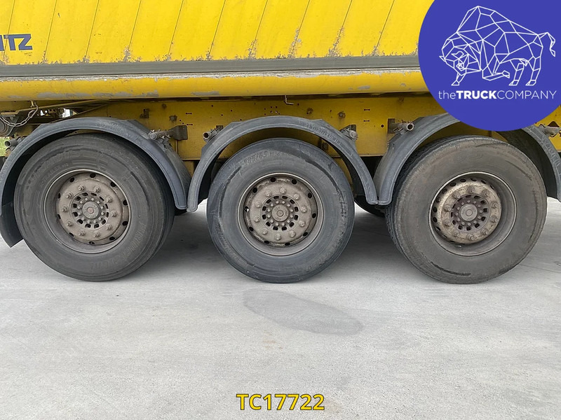 قلابة نصف مقطورة نصف مقطورة قلابة Schmitz Cargobull 37m³: صورة 11