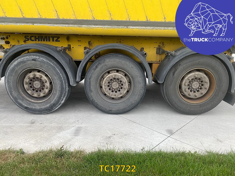 قلابة نصف مقطورة نصف مقطورة قلابة Schmitz Cargobull 37m³: صورة 15