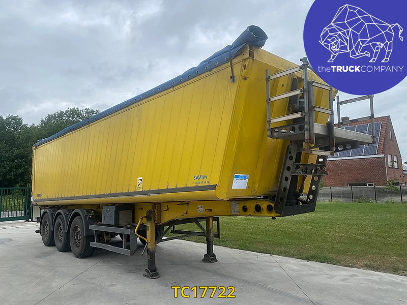 قلابة نصف مقطورة نصف مقطورة قلابة Schmitz Cargobull 37m³: صورة 7