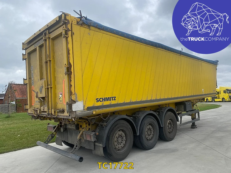 قلابة نصف مقطورة نصف مقطورة قلابة Schmitz Cargobull 37m³: صورة 6