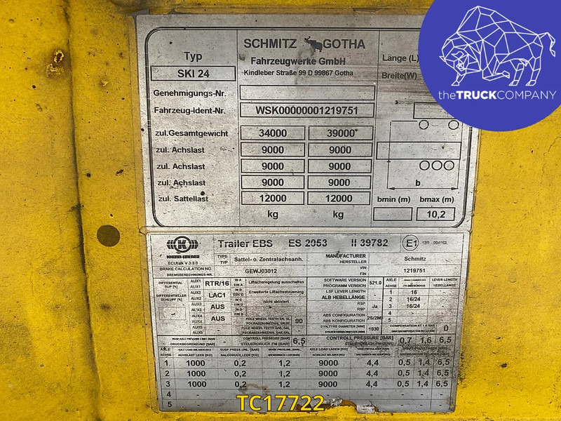 Schmitz Cargobull 37m³ - قلابة نصف مقطورة نصف مقطورة قلابة: صورة 2 Schmitz Cargobull 37m³ - قلابة نصف مقطورة نصف مقطورة قلابة: صورة 2