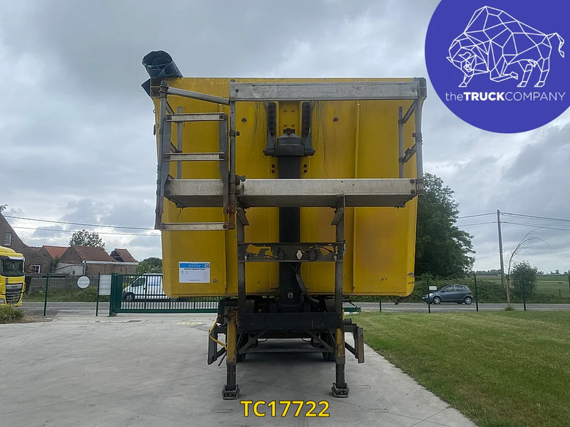 قلابة نصف مقطورة نصف مقطورة قلابة Schmitz Cargobull 37m³: صورة 8