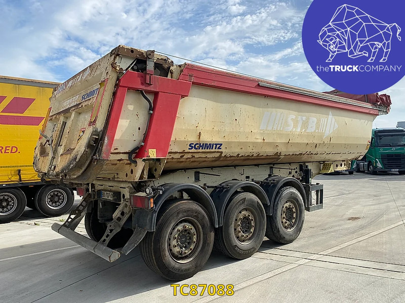 Schmitz Cargobull - قلابة نصف مقطورة نصف مقطورة قلابة: صورة 4 Schmitz Cargobull - قلابة نصف مقطورة نصف مقطورة قلابة: صورة 4