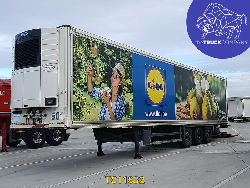 Schmitz Cargobull - نصف مقطورة مُبرِّدة: صورة 1 Schmitz Cargobull - نصف مقطورة مُبرِّدة: صورة 1