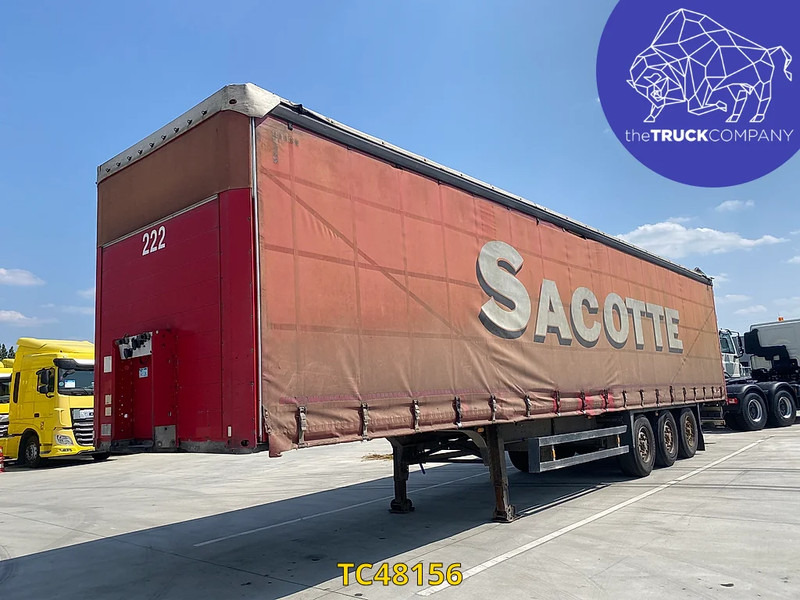 Schmitz Cargobull - نصف مقطورة ستارة: صورة 1 Schmitz Cargobull - نصف مقطورة ستارة: صورة 1