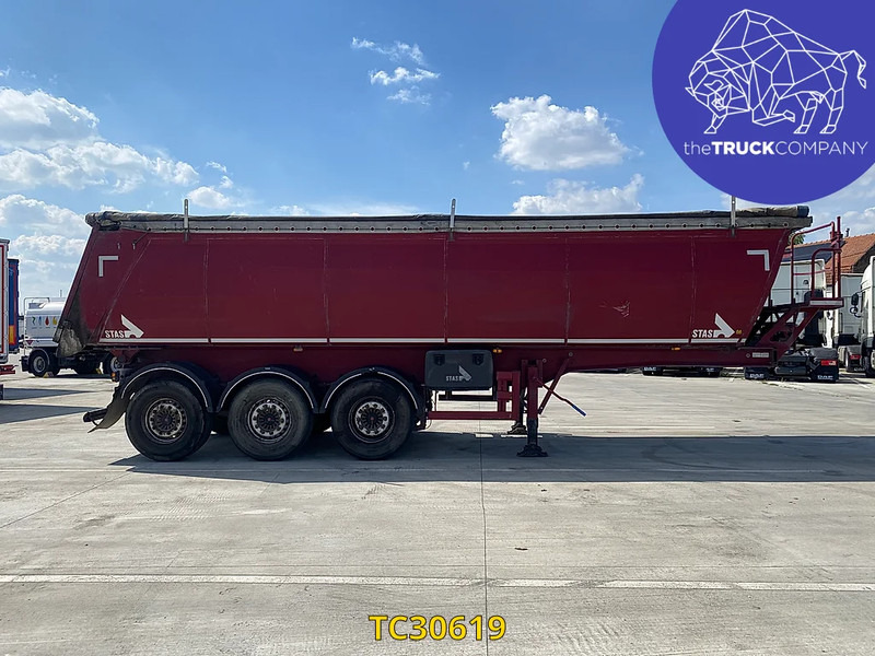 Stas 28m3 geïsolleerd Insulated - قلابة نصف مقطورة نصف مقطورة قلابة: صورة 3 Stas 28m3 geïsolleerd Insulated - قلابة نصف مقطورة نصف مقطورة قلابة: صورة 3