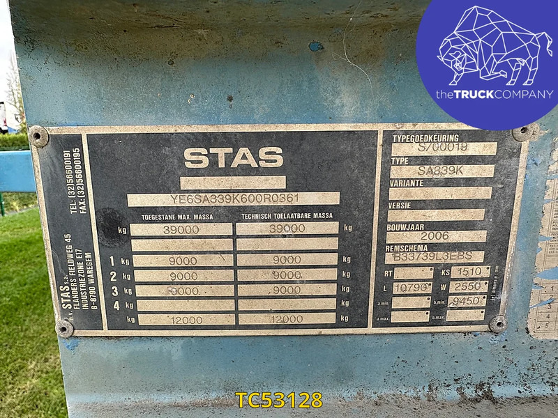 Stas - قلابة نصف مقطورة نصف مقطورة قلابة: صورة 4 Stas - قلابة نصف مقطورة نصف مقطورة قلابة: صورة 4