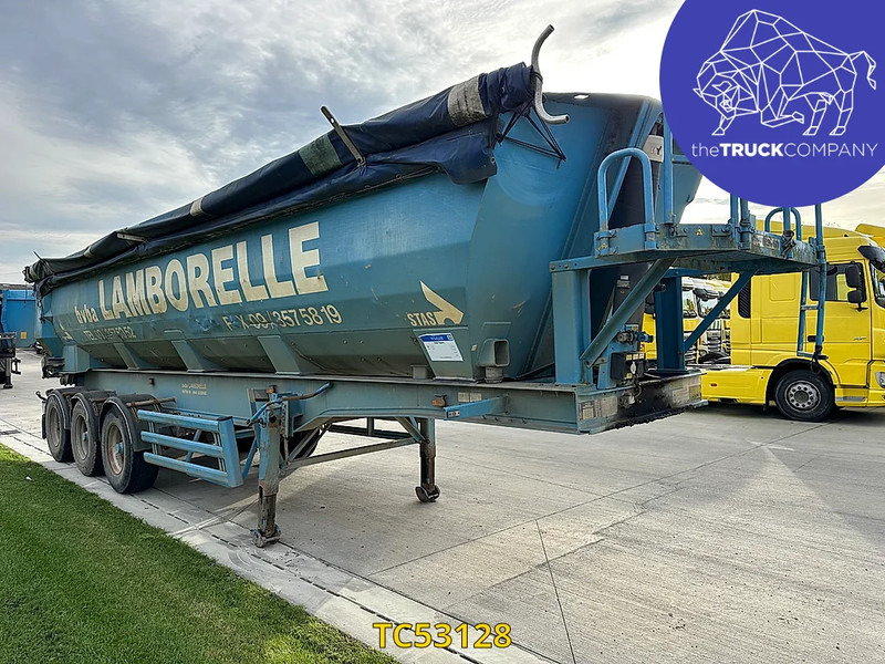 Stas - قلابة نصف مقطورة نصف مقطورة قلابة: صورة 1 Stas - قلابة نصف مقطورة نصف مقطورة قلابة: صورة 1