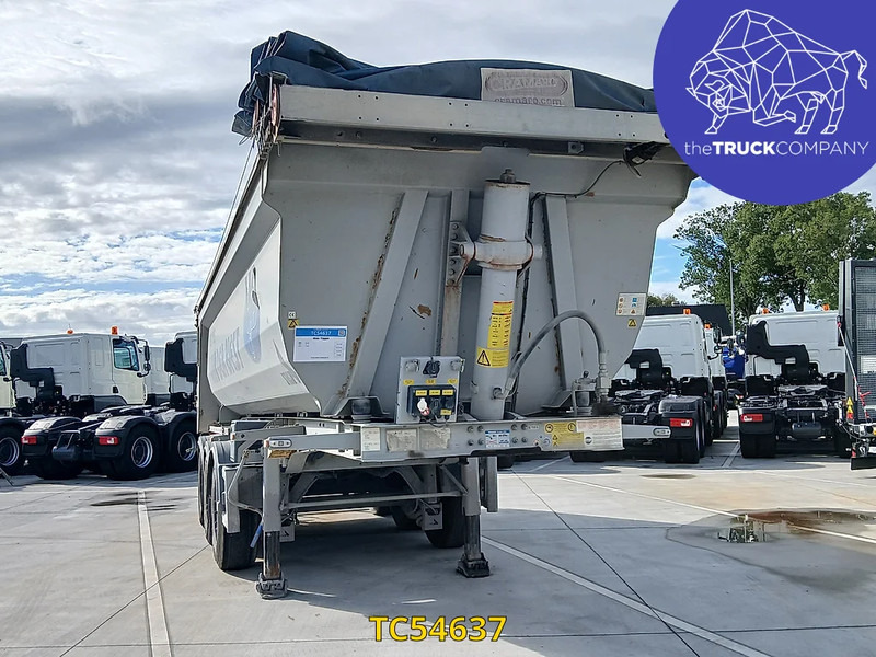 Stas - قلابة نصف مقطورة نصف مقطورة قلابة: صورة 3 Stas - قلابة نصف مقطورة نصف مقطورة قلابة: صورة 3