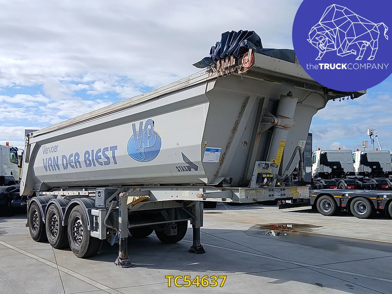 Stas - قلابة نصف مقطورة نصف مقطورة قلابة: صورة 3 Stas - قلابة نصف مقطورة نصف مقطورة قلابة: صورة 3