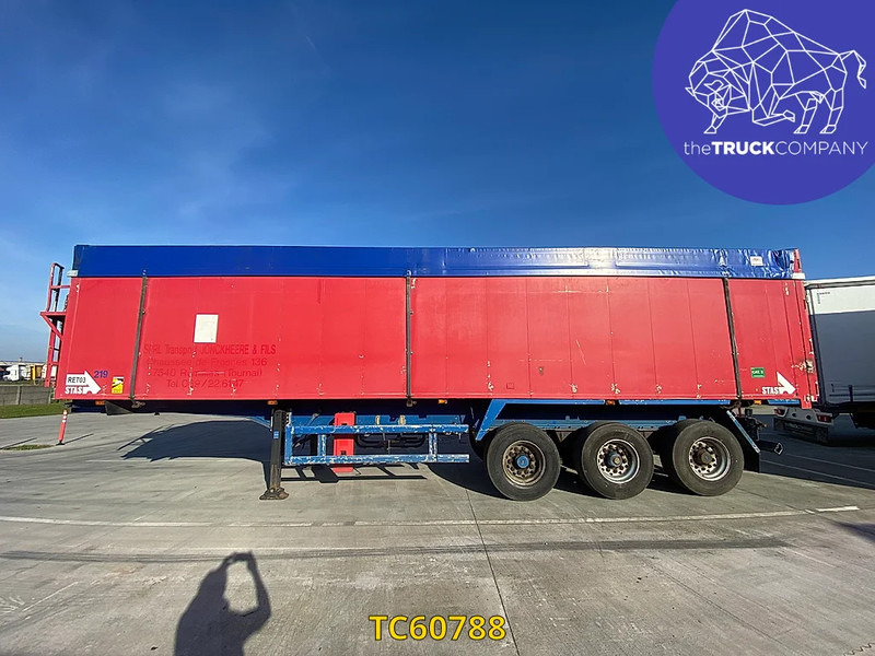 Stas - قلابة نصف مقطورة نصف مقطورة قلابة: صورة 3 Stas - قلابة نصف مقطورة نصف مقطورة قلابة: صورة 3