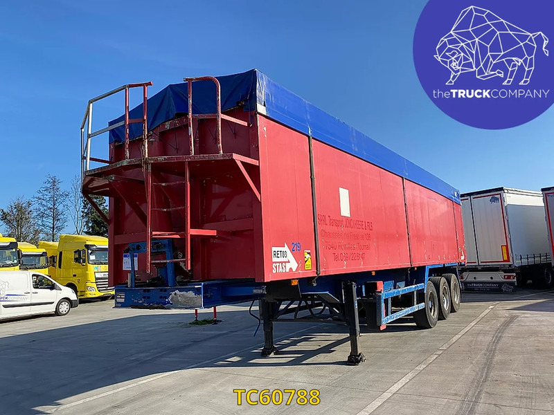 Stas - قلابة نصف مقطورة نصف مقطورة قلابة: صورة 2 Stas - قلابة نصف مقطورة نصف مقطورة قلابة: صورة 2