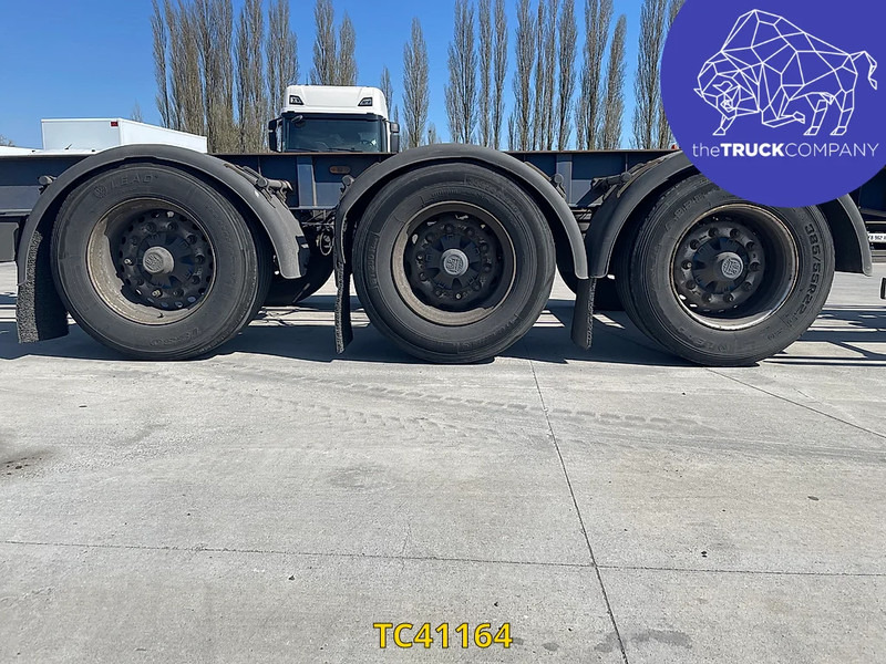 TURBOS HOET - نصف مقطورة لنقل الحاويات: صورة 2 TURBOS HOET - نصف مقطورة لنقل الحاويات: صورة 2