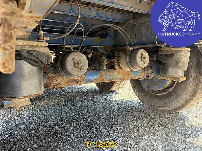 TURBOS HOET - نصف مقطورة مسطحة: صورة 2 TURBOS HOET - نصف مقطورة مسطحة: صورة 2