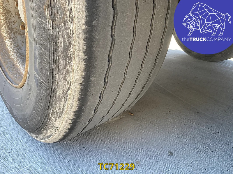 TURBOS HOET - نصف مقطورة مسطحة: صورة 4 TURBOS HOET - نصف مقطورة مسطحة: صورة 4