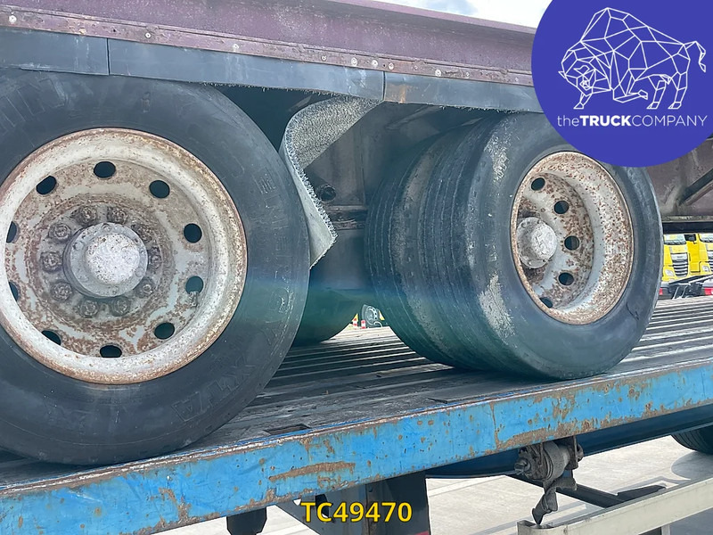 Van Hool - عربة منخفضة مسطحة نصف مقطورة: صورة 2 Van Hool - عربة منخفضة مسطحة نصف مقطورة: صورة 2