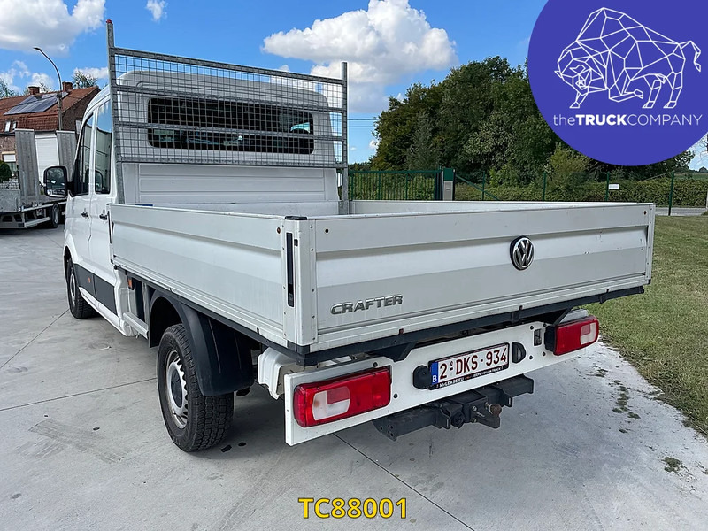 Volkswagen Crafter 2.0 TDI DUBBELE CABINE - OPEN LAADBAK - شاحنة مفتوحة: صورة 3 Volkswagen Crafter 2.0 TDI DUBBELE CABINE - OPEN LAADBAK - شاحنة مفتوحة: صورة 3