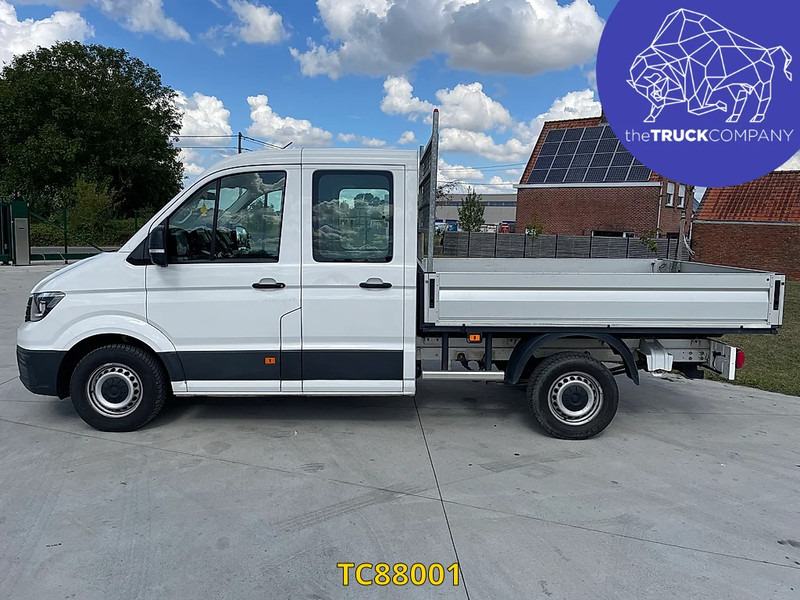 Volkswagen Crafter 2.0 TDI DUBBELE CABINE - OPEN LAADBAK - شاحنة مفتوحة: صورة 2 Volkswagen Crafter 2.0 TDI DUBBELE CABINE - OPEN LAADBAK - شاحنة مفتوحة: صورة 2