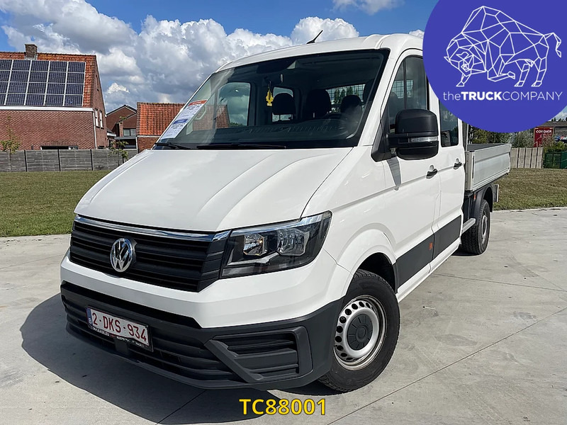 Volkswagen Crafter 2.0 TDI DUBBELE CABINE - OPEN LAADBAK - شاحنة مفتوحة: صورة 1 Volkswagen Crafter 2.0 TDI DUBBELE CABINE - OPEN LAADBAK - شاحنة مفتوحة: صورة 1