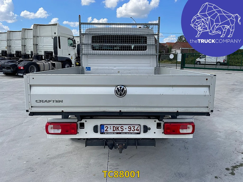 Volkswagen Crafter 2.0 TDI DUBBELE CABINE - OPEN LAADBAK - شاحنة مفتوحة: صورة 4 Volkswagen Crafter 2.0 TDI DUBBELE CABINE - OPEN LAADBAK - شاحنة مفتوحة: صورة 4
