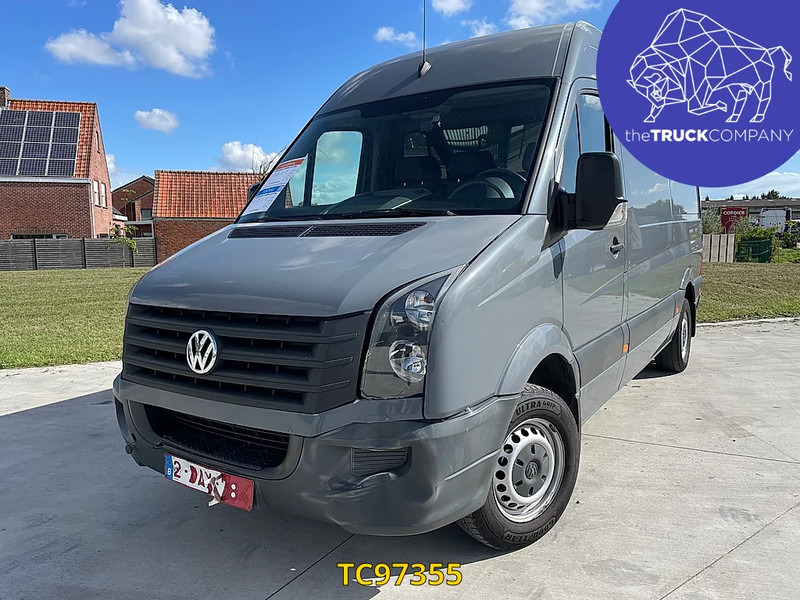 Volkswagen Crafter 2.0 TDI - فان: صورة 1 Volkswagen Crafter 2.0 TDI - فان: صورة 1