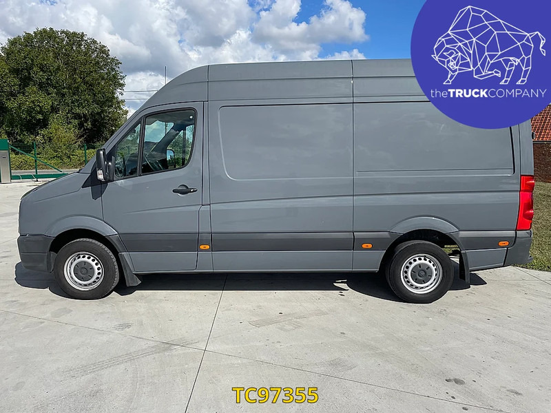 Volkswagen Crafter 2.0 TDI - فان: صورة 2 Volkswagen Crafter 2.0 TDI - فان: صورة 2