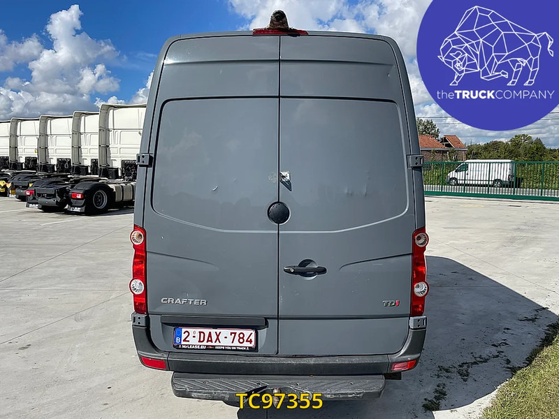 Volkswagen Crafter 2.0 TDI - فان: صورة 4 Volkswagen Crafter 2.0 TDI - فان: صورة 4