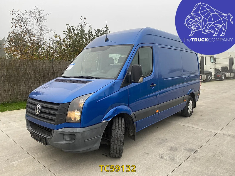 Volkswagen Crafter - فان: صورة 1 Volkswagen Crafter - فان: صورة 1