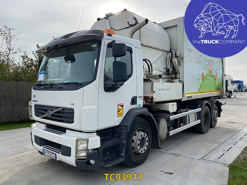 Volvo FE 320 - شاحنة النفايات: صورة 1 Volvo FE 320 - شاحنة النفايات: صورة 1