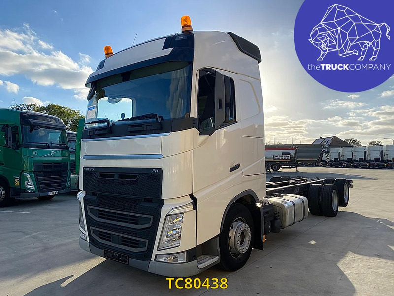 Volvo FH 460 - شاحنة هيكل كابينة: صورة 1 Volvo FH 460 - شاحنة هيكل كابينة: صورة 1