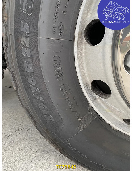 وحدة جر Volvo FH 500: صورة 17 وحدة جر Volvo FH 500: صورة 17