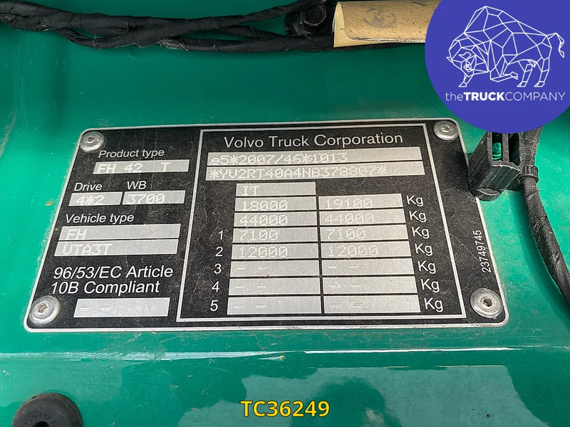 وحدة جر Volvo FH 500: صورة 11