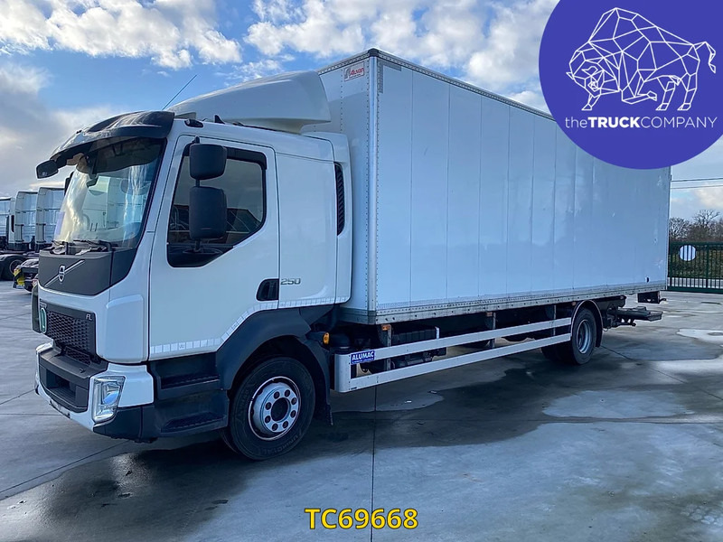 Volvo FL 250 - شاحنة مقفلة: صورة 1 Volvo FL 250 - شاحنة مقفلة: صورة 1