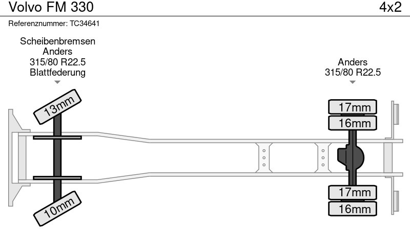 شاحنة الفريزر Volvo FM 330: صورة 7