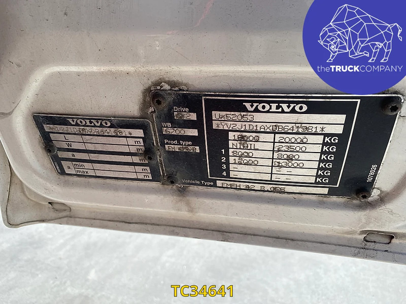 Volvo FM 330 - شاحنة الفريزر: صورة 3 Volvo FM 330 - شاحنة الفريزر: صورة 3