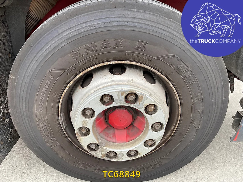 شاحنة الفريزر Volvo FM 410: صورة 11