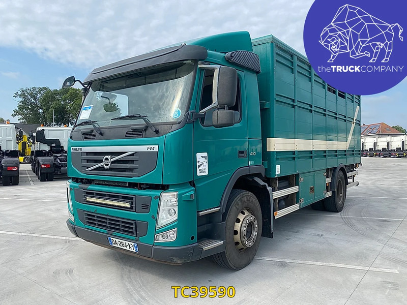 Volvo FM 410 - شاحنة نقل المواشي: صورة 1 Volvo FM 410 - شاحنة نقل المواشي: صورة 1